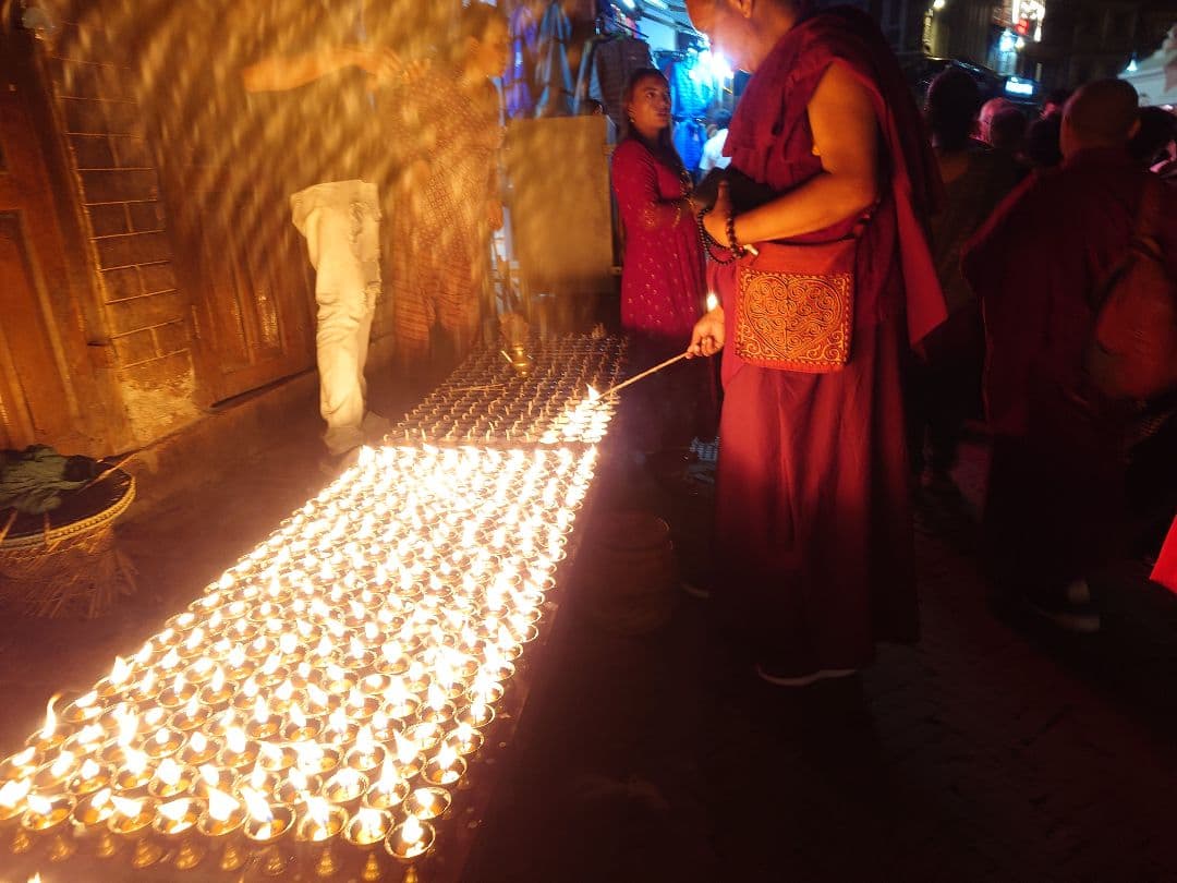 【marmeloページ】本物のシンギングボウルが欲しい方に　薄型　マンダラ