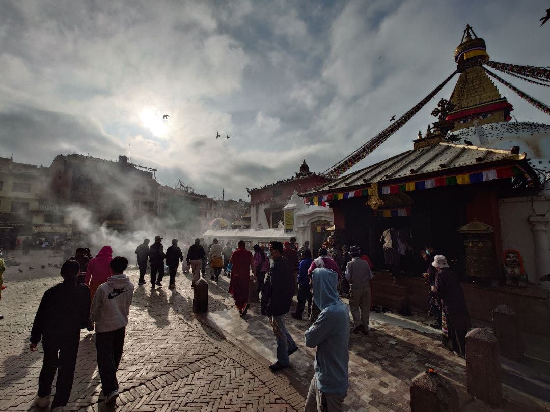 【marmeloページ】本物のシンギングボウルが欲しい方に　薄型　マンダラ