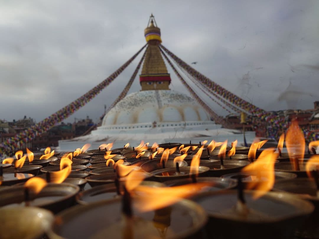 【marmeloページ】本物のシンギングボウルが欲しい方に　薄型　マンダラ