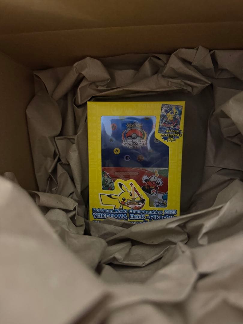 新品未開封　ポケモンWCS2023横浜 記念デッキ