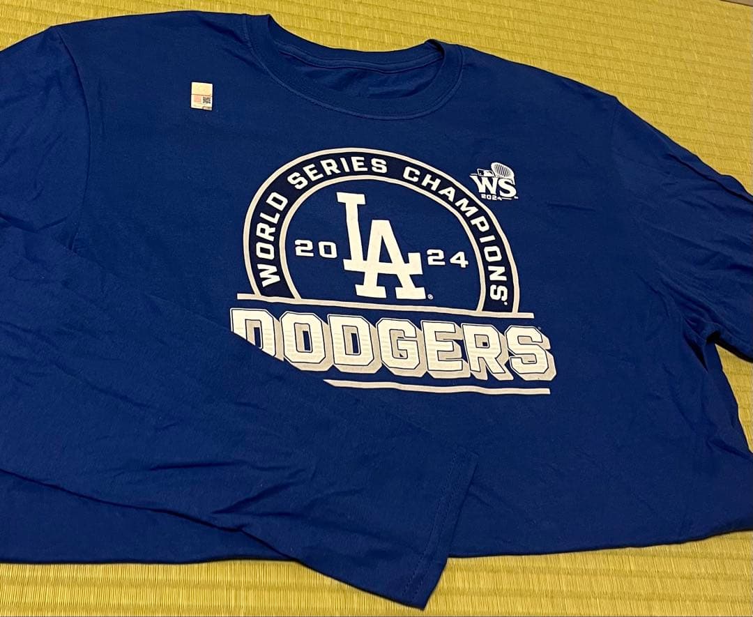 ドジャース　パーカー　Tシャツ ロンT ムーキーベッツ　大谷翔平　4点セット