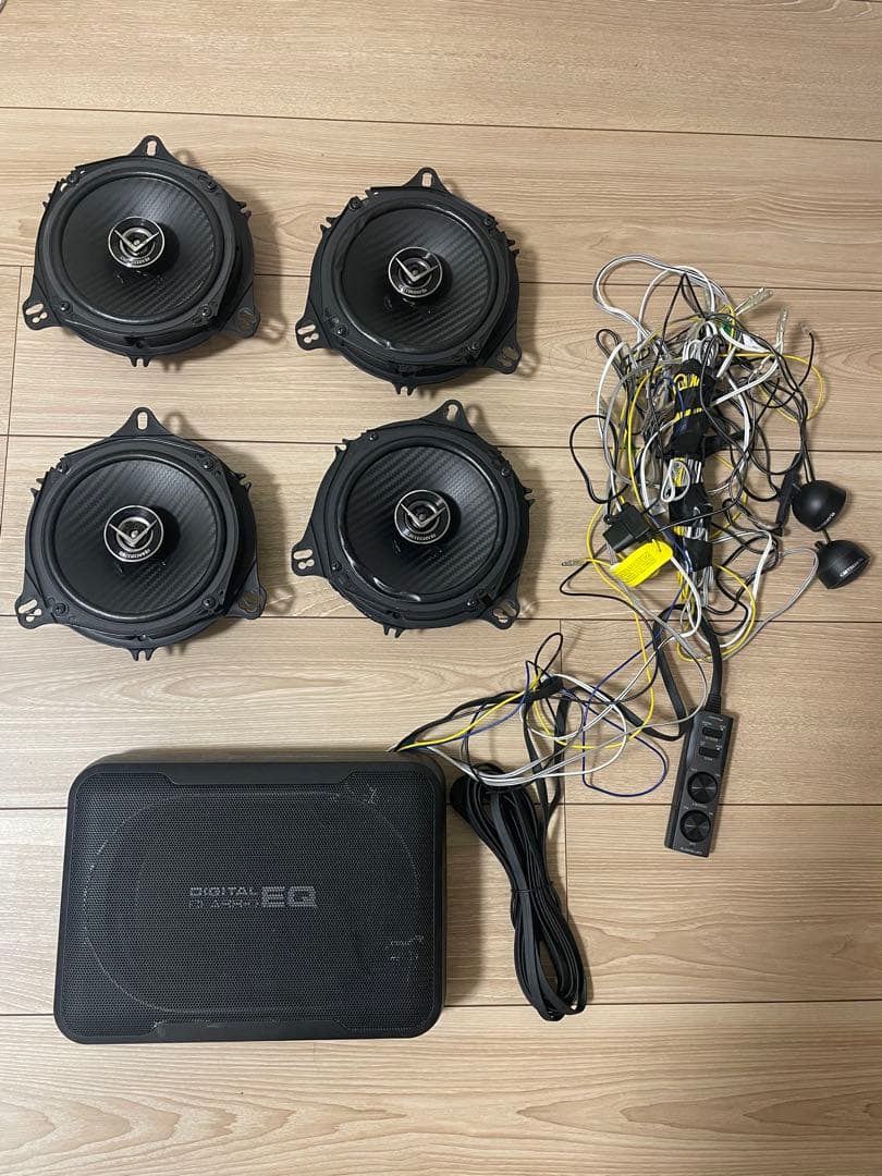 パイオニアcarrazzera スピーカー&サブウーファー&ツイーター