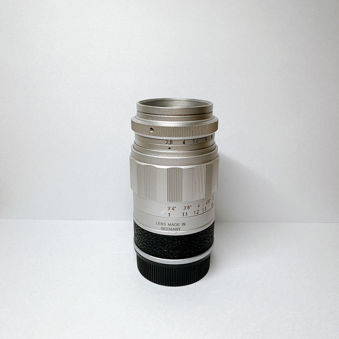 【美品】Leica ライカ エルマリート M90mm F2.8