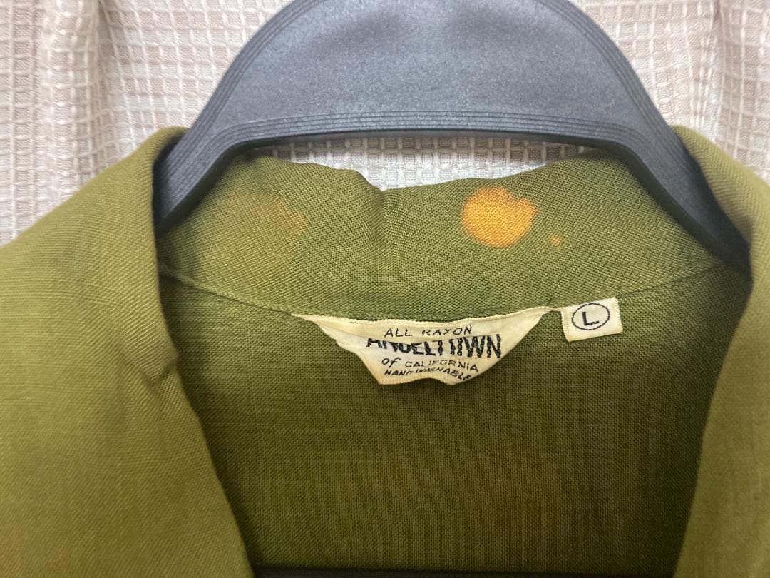 ヴィンテージ ボーリングシャツ ANGELTOWN