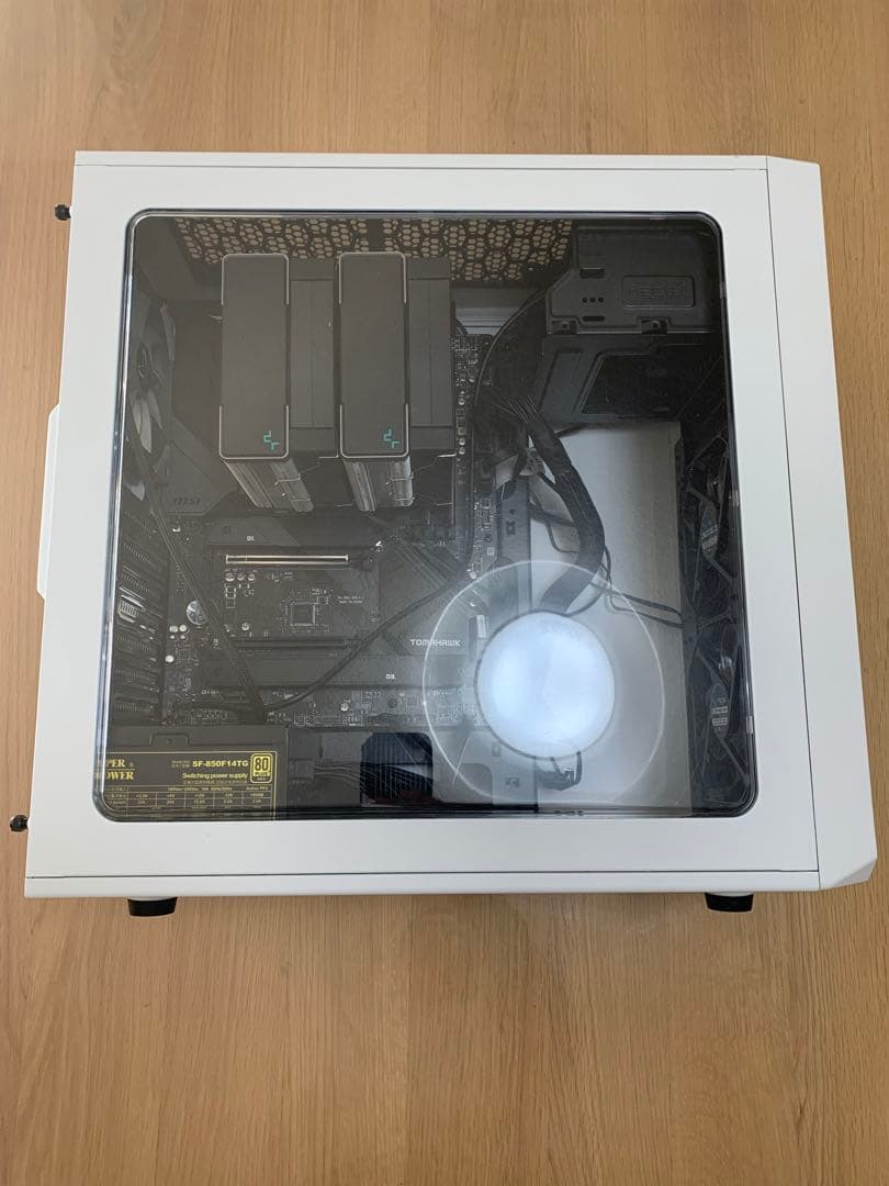 インテル　Core i5 12600K搭載自作PC ホワイト