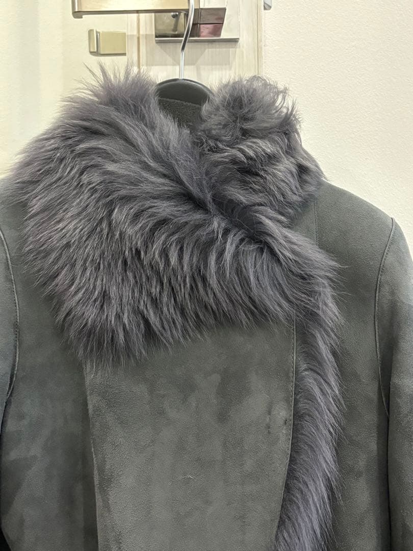 Joseph ジョゼフ　ムートンコート　36 グレー