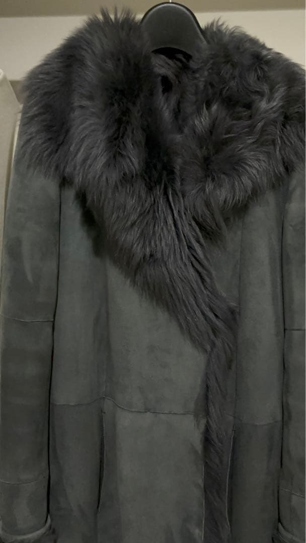 Joseph ジョゼフ　ムートンコート　36 グレー