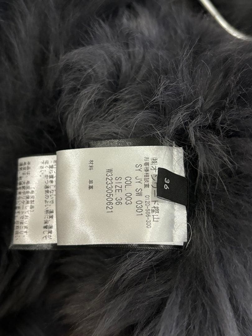 Joseph ジョゼフ　ムートンコート　36 グレー