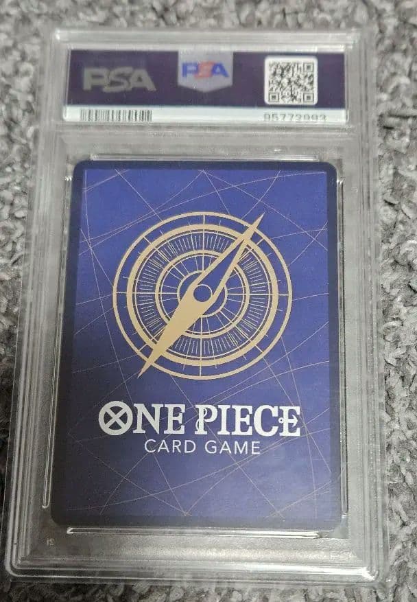 ナミ コミパラ　PSA10　ワンピースカード