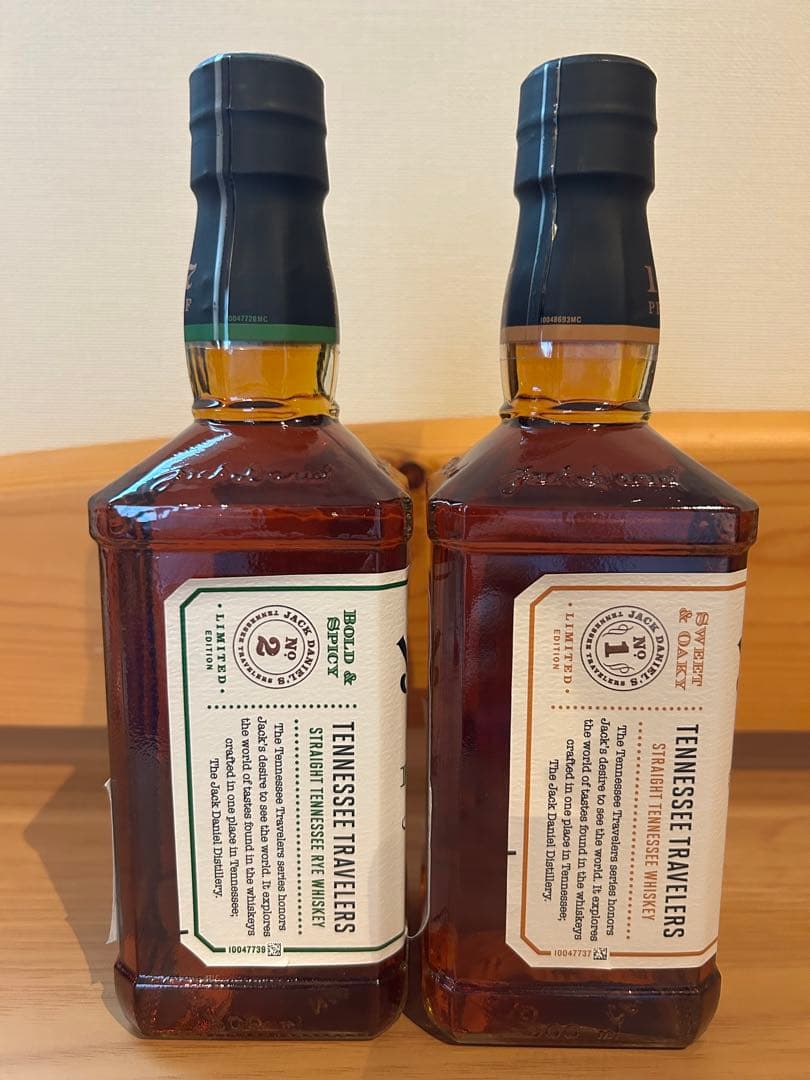 ジャックダニエル ボールド＆スパイシー、スイート&オーキー セット