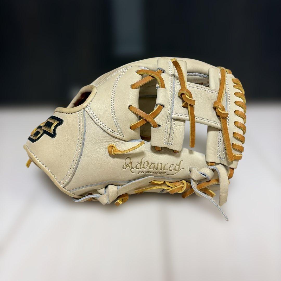 美品　SSK 硬式用 グローブ（グラブ） 内野手用　プロエッジ アドヴァンスド