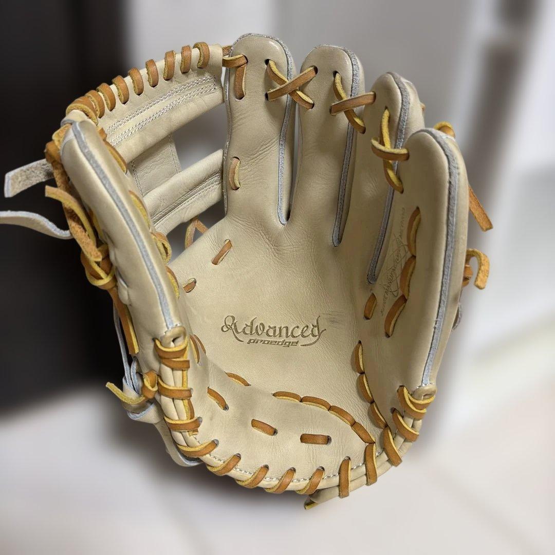 美品　SSK 硬式用 グローブ（グラブ） 内野手用　プロエッジ アドヴァンスド