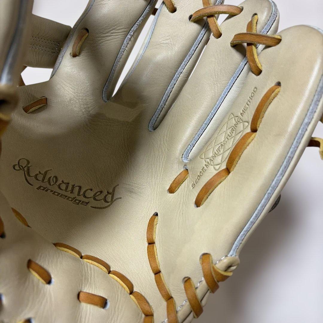 美品　SSK 硬式用 グローブ（グラブ） 内野手用　プロエッジ アドヴァンスド
