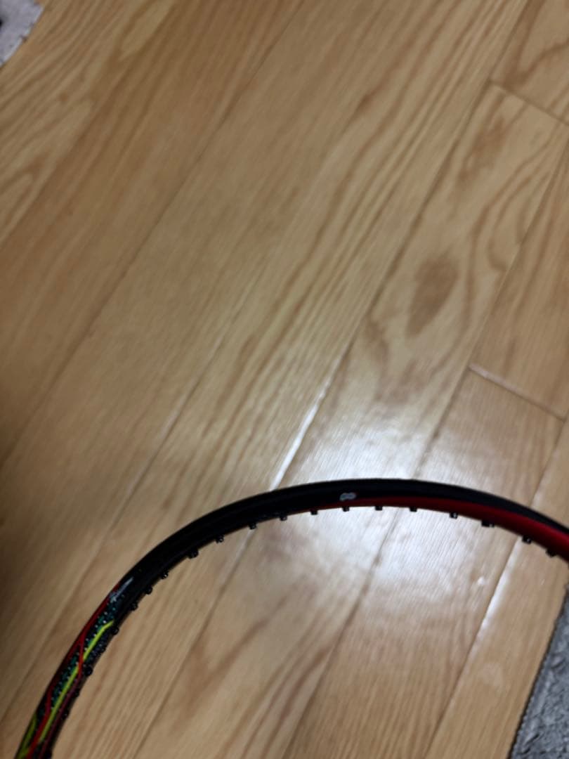 YONEX1アストロクス88d4u5バドミントンラケット 2本セット（即購入可）