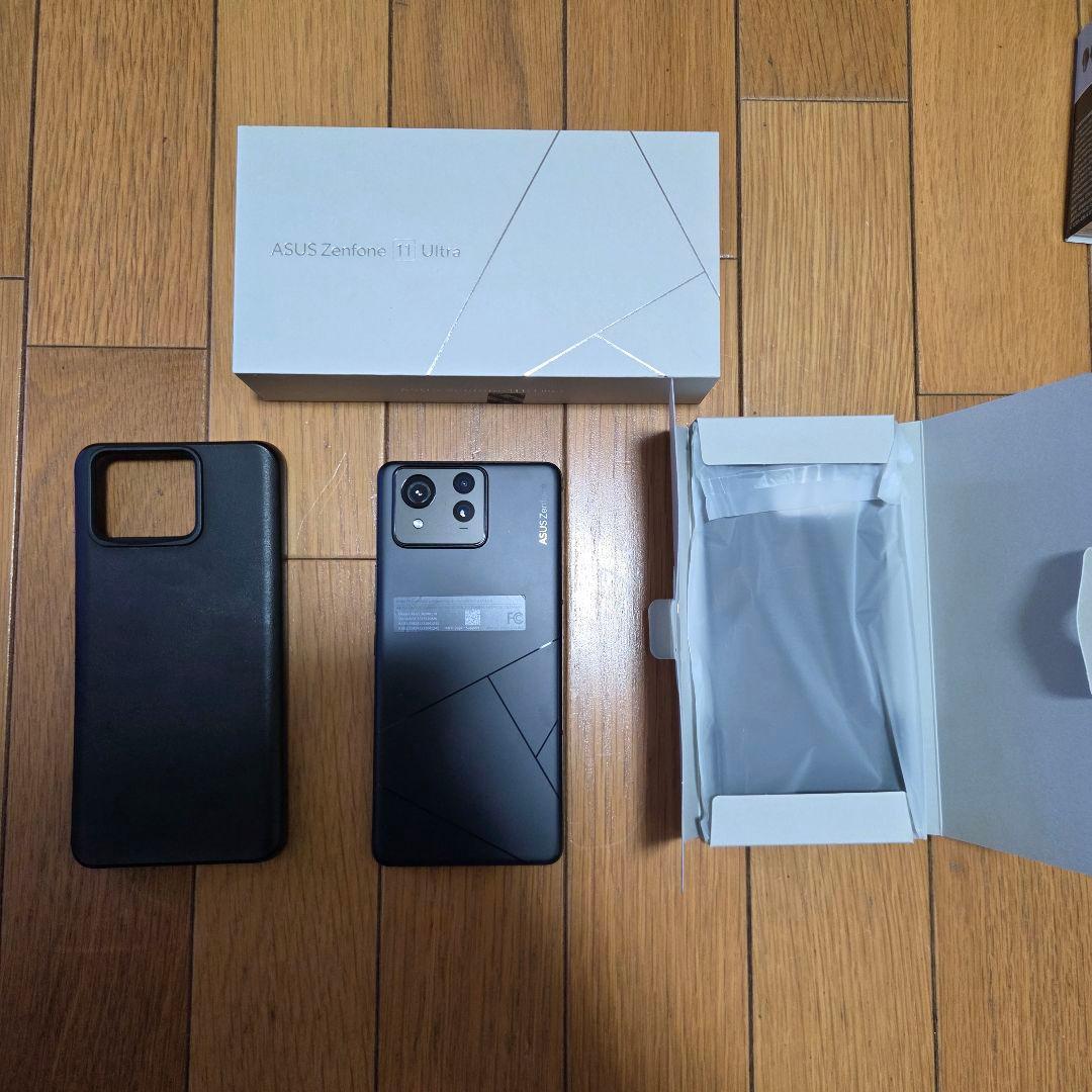 ASUS Zenfone 11 Ultra 本体 ケース付き