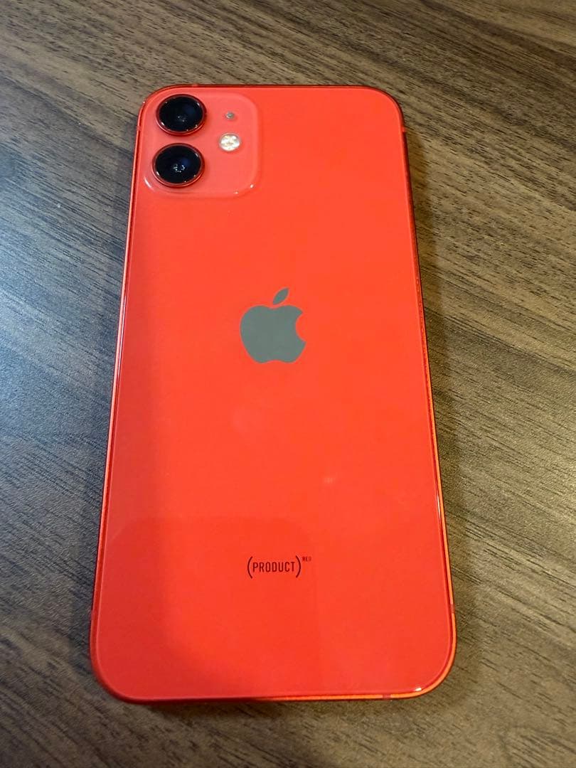 iPhone12mini 128GB レッド　SIMフリー
