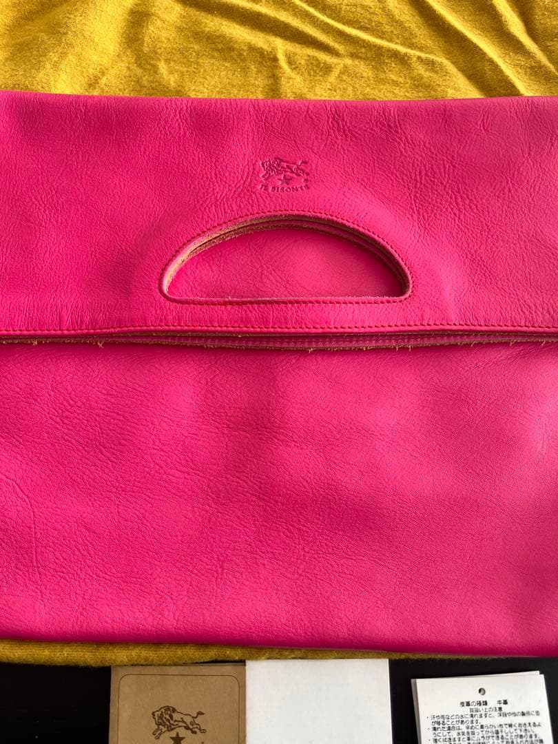 IL BISONTE 2wayクラッチバッグ　希少