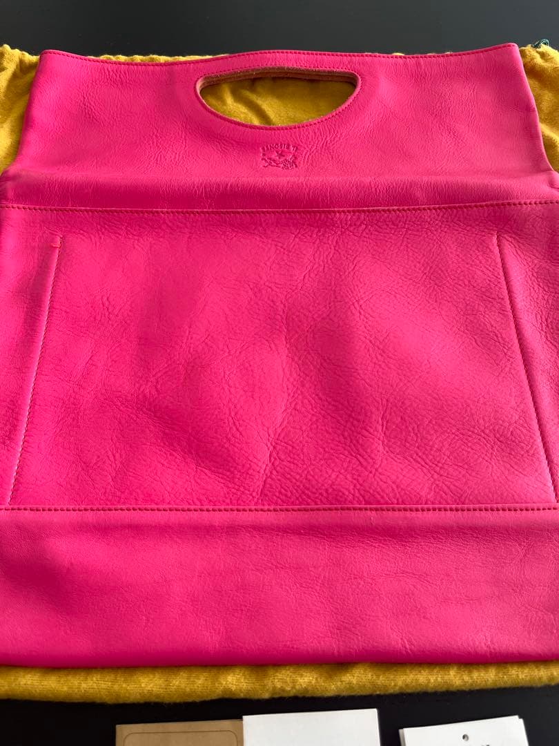 IL BISONTE 2wayクラッチバッグ　希少