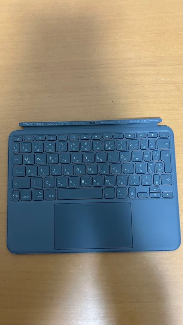 ロジクールCombo Touch iPad Air 11インチiK1178GRA