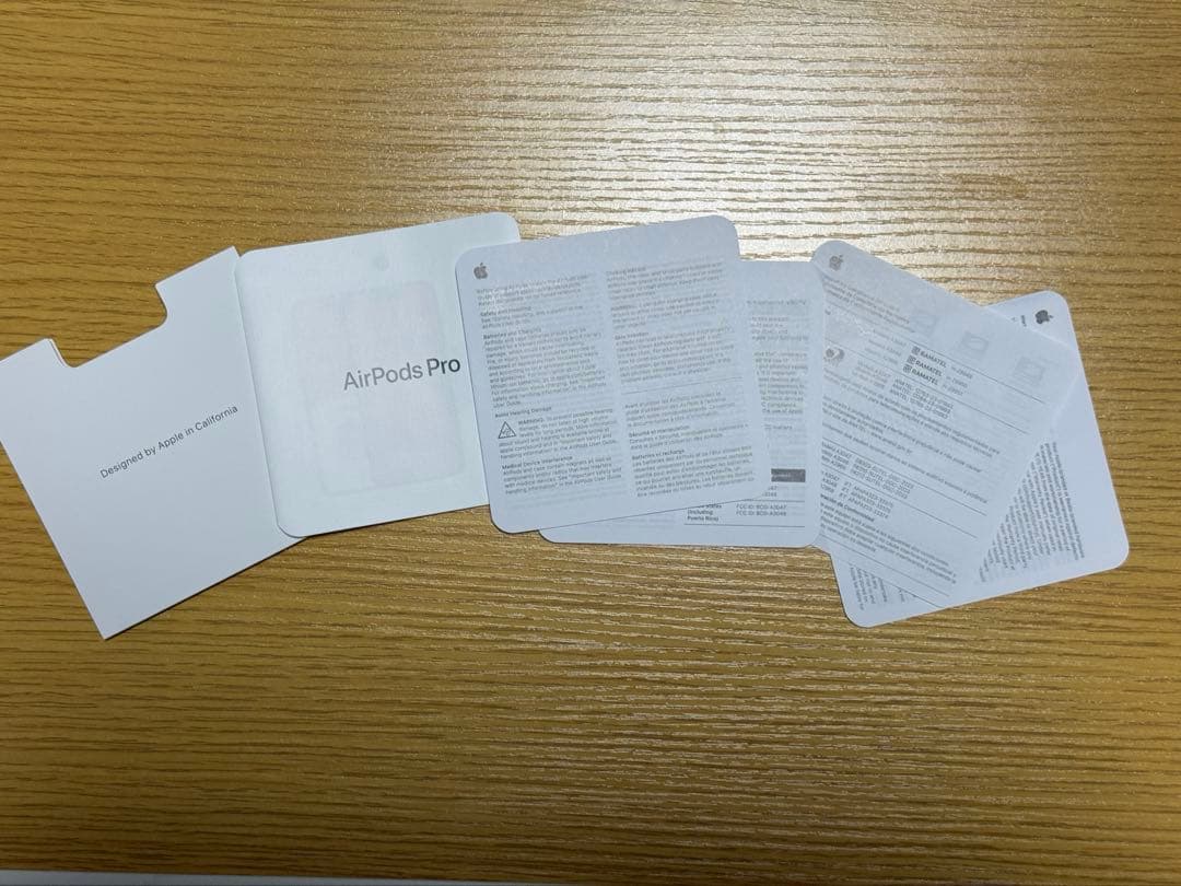 Apple AirPods Pro 2(第2世代)タイプC