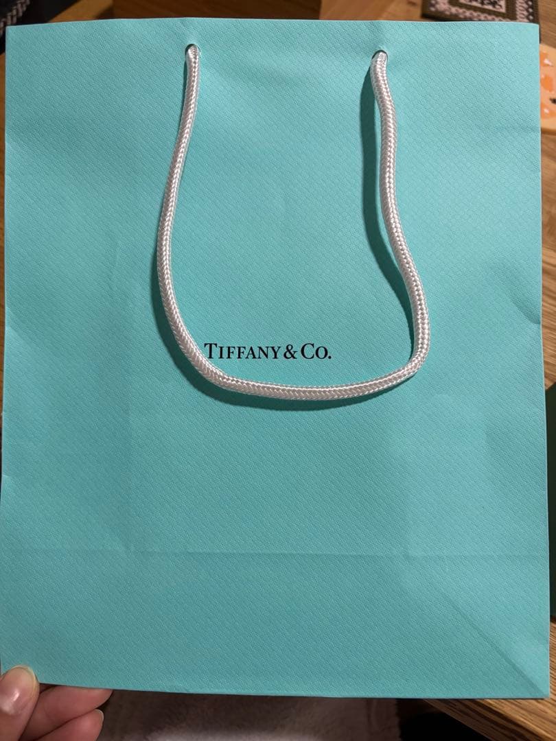 【けい　新品未使用】Tiffany & Co. 無限大モチーフ ネックレス