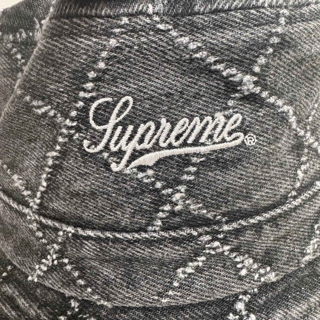 Supreme Punched Denim Crusher バケットハット ML