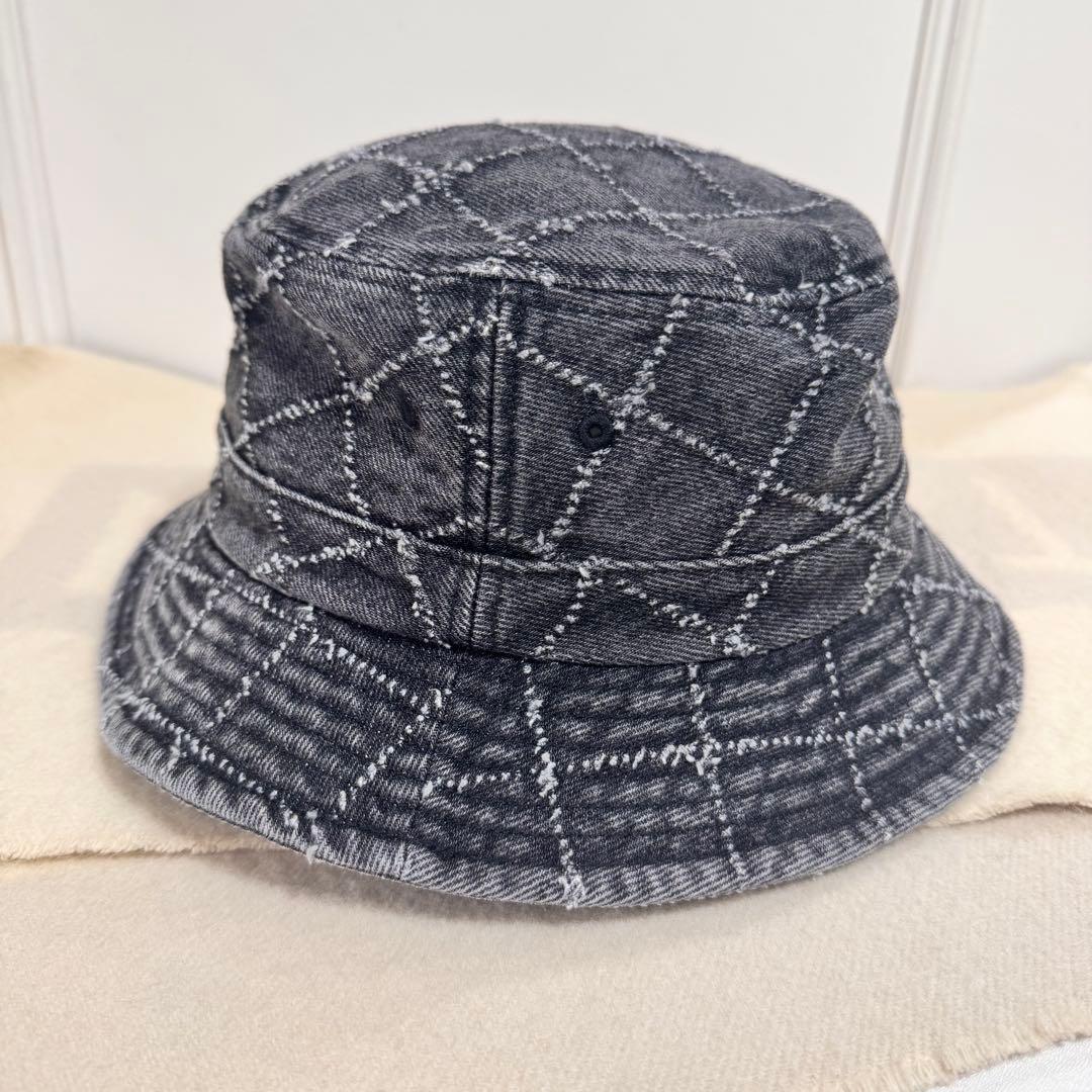 Supreme Punched Denim Crusher バケットハット ML