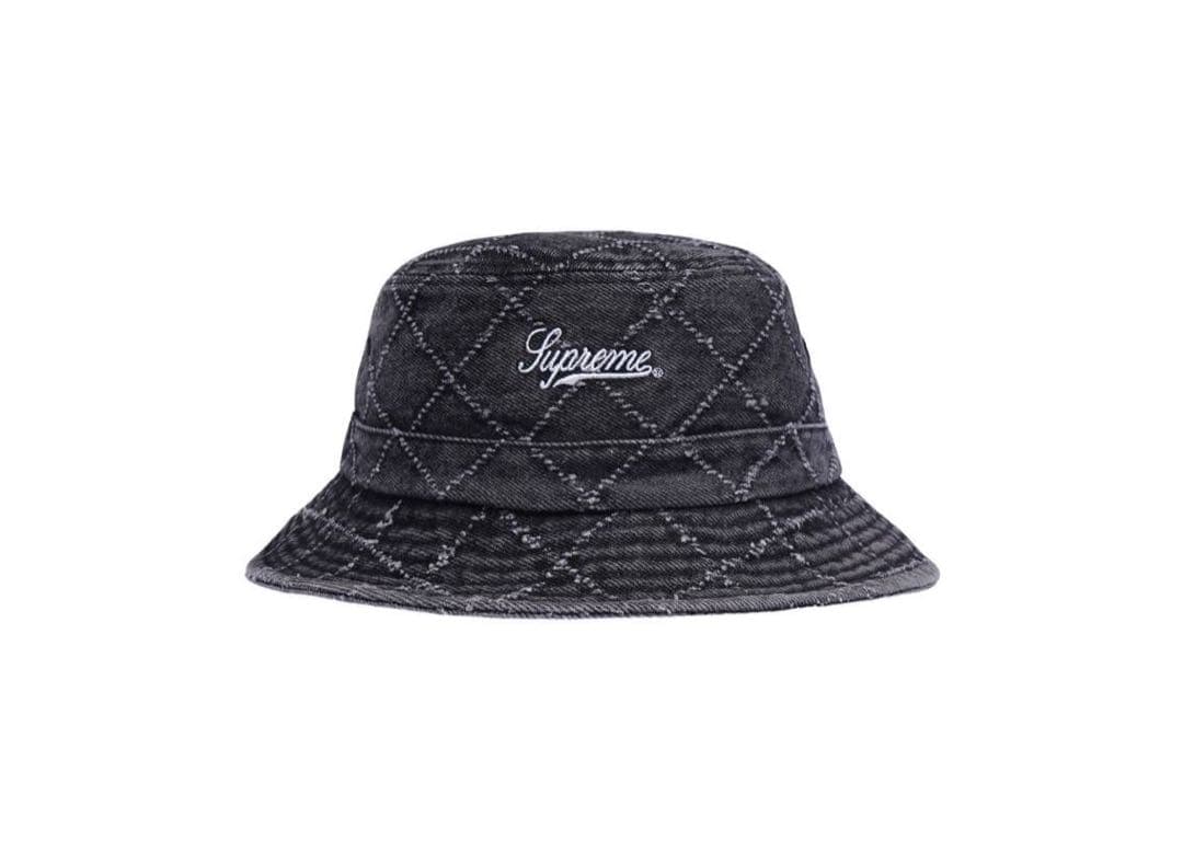 Supreme Punched Denim Crusher バケットハット ML