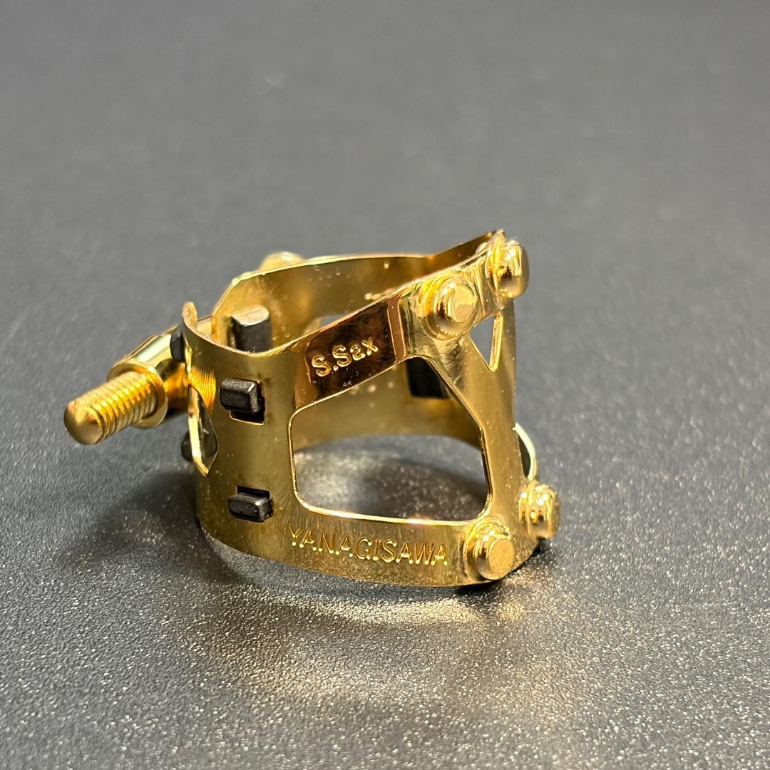 Yany SIXS リガチャー ソプラノサックス