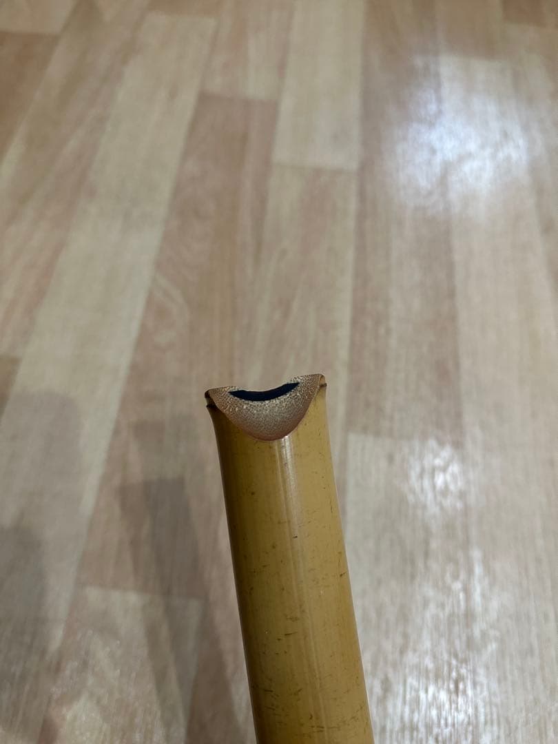 尺八　精華銘　1尺6寸　銀三線