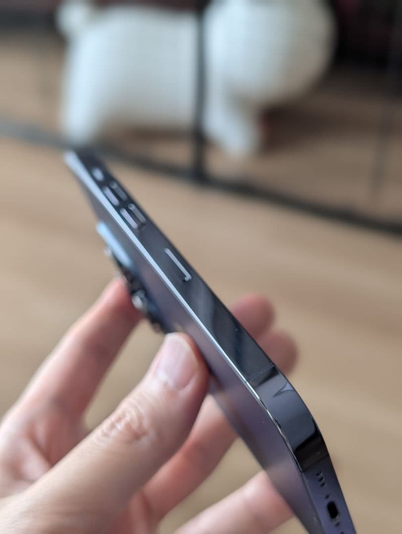 【美品】iPhone14pro　256gb ディープパープル　simフリー