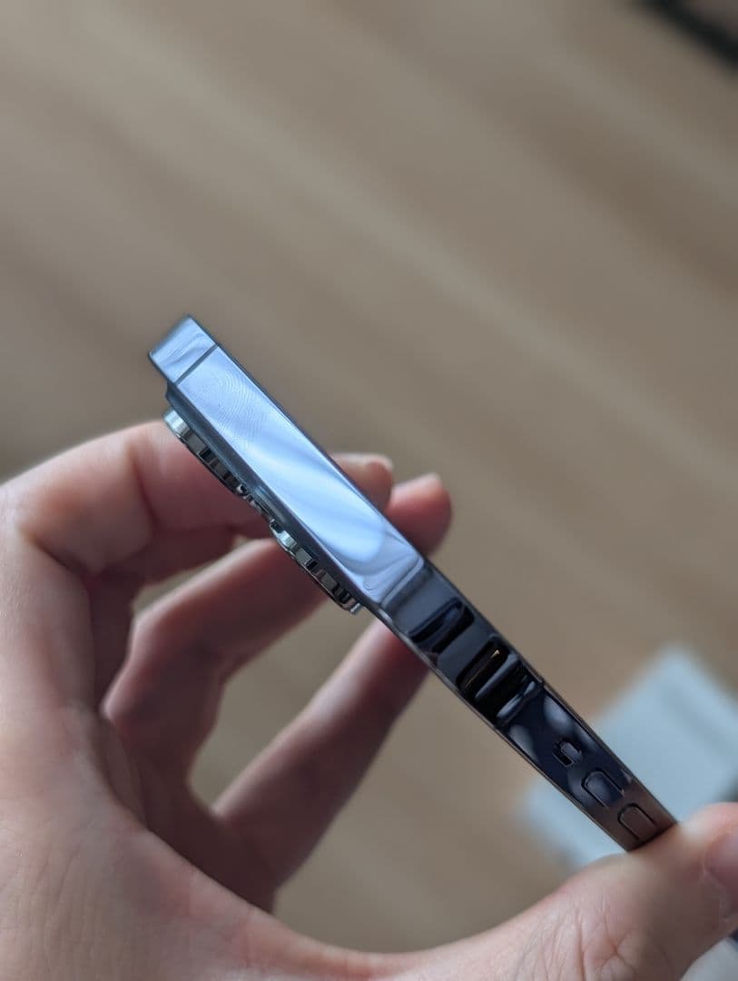 【美品】iPhone14pro　256gb ディープパープル　simフリー