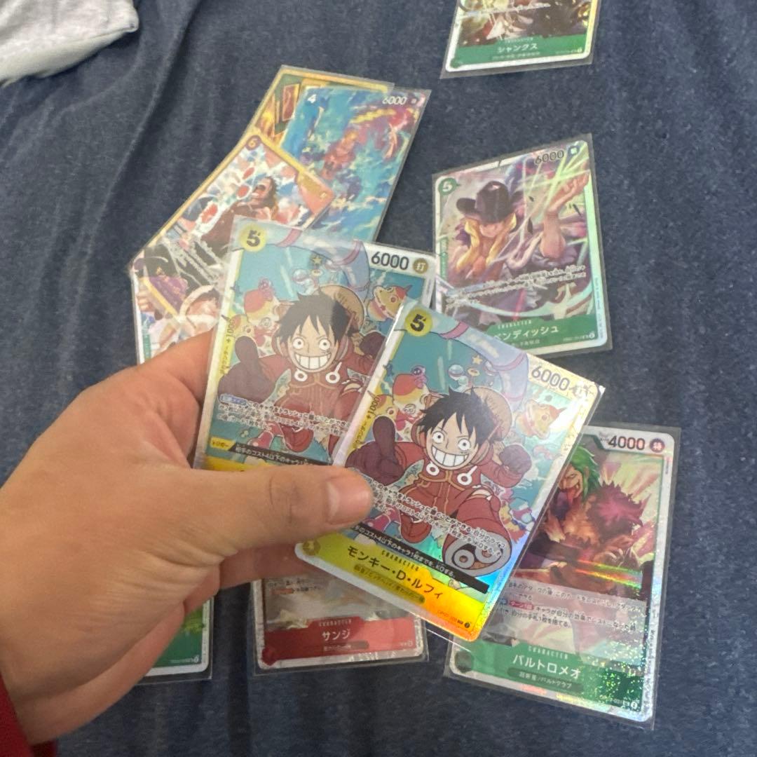 ワンピース カードゲーム One piece card