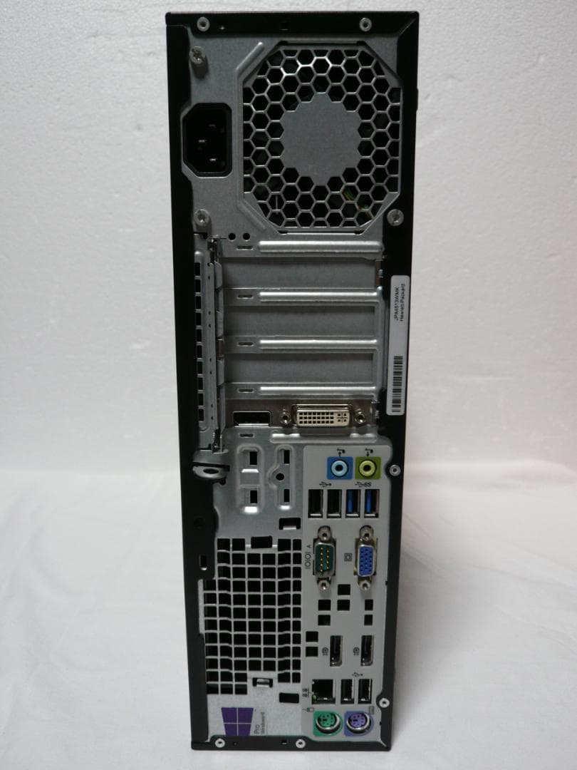 Windowsデスクトップ HP ProDesk i5 16GB SSD360GB DVD Win11Pro