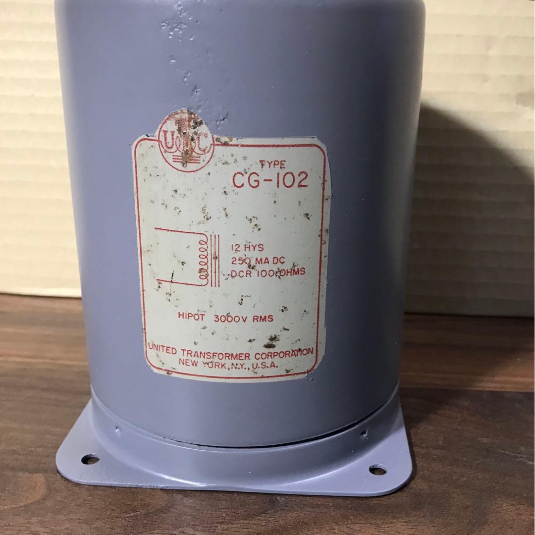 UTC  電源トランス + チョーク  の2個組み　セット品