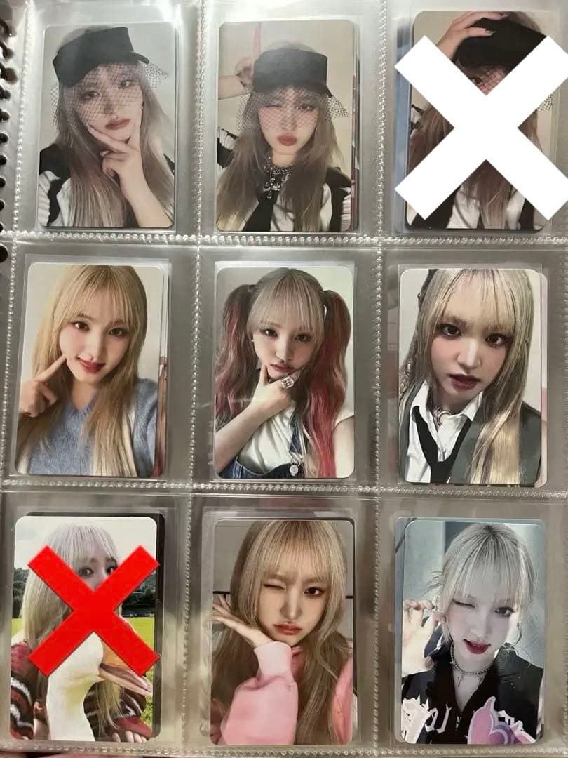 【バラ売り可】IVE LIZ リズ 特典 封入 ヨントン トレカ まとめ セット