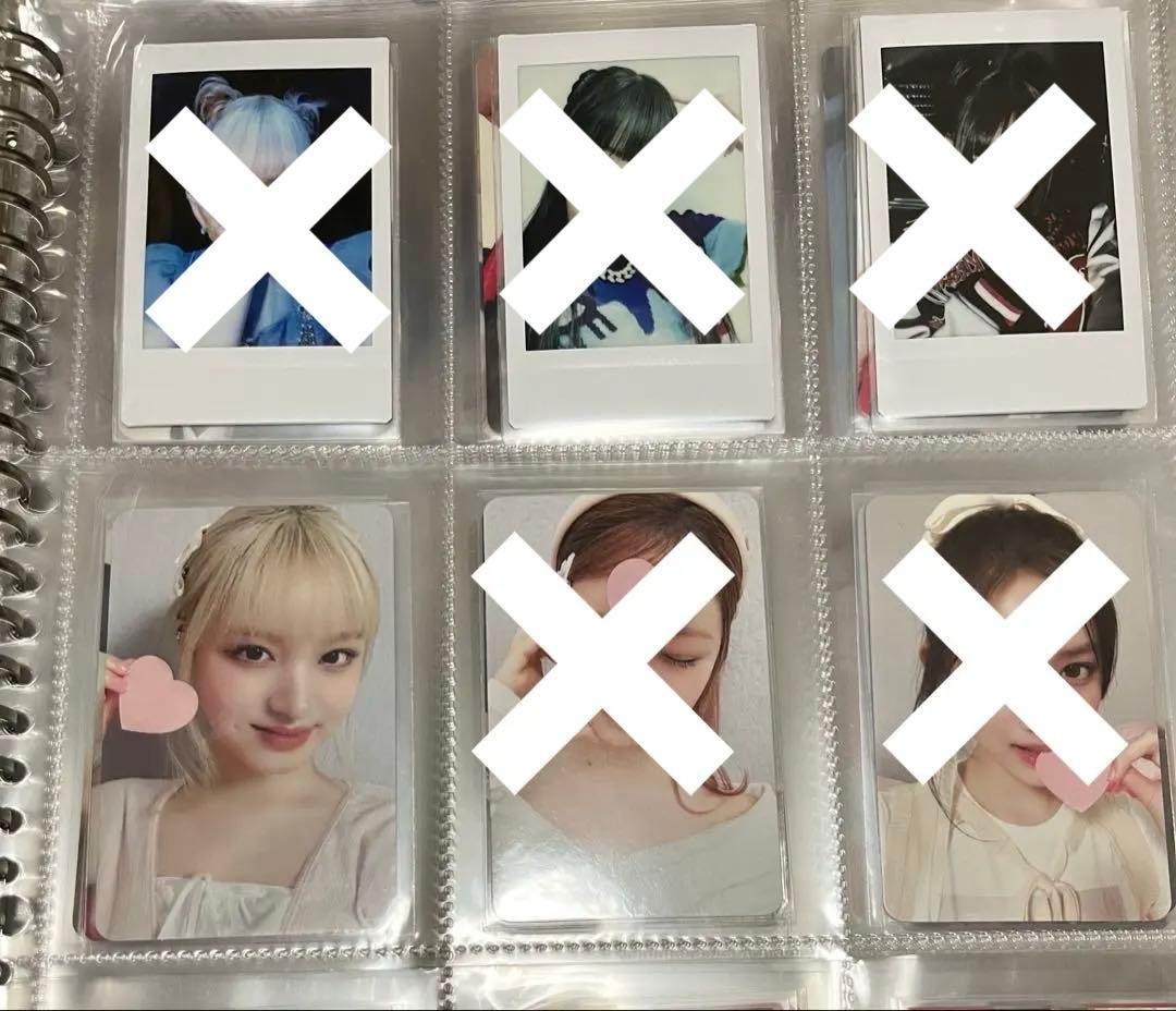 【バラ売り可】IVE LIZ リズ 特典 封入 ヨントン トレカ まとめ セット