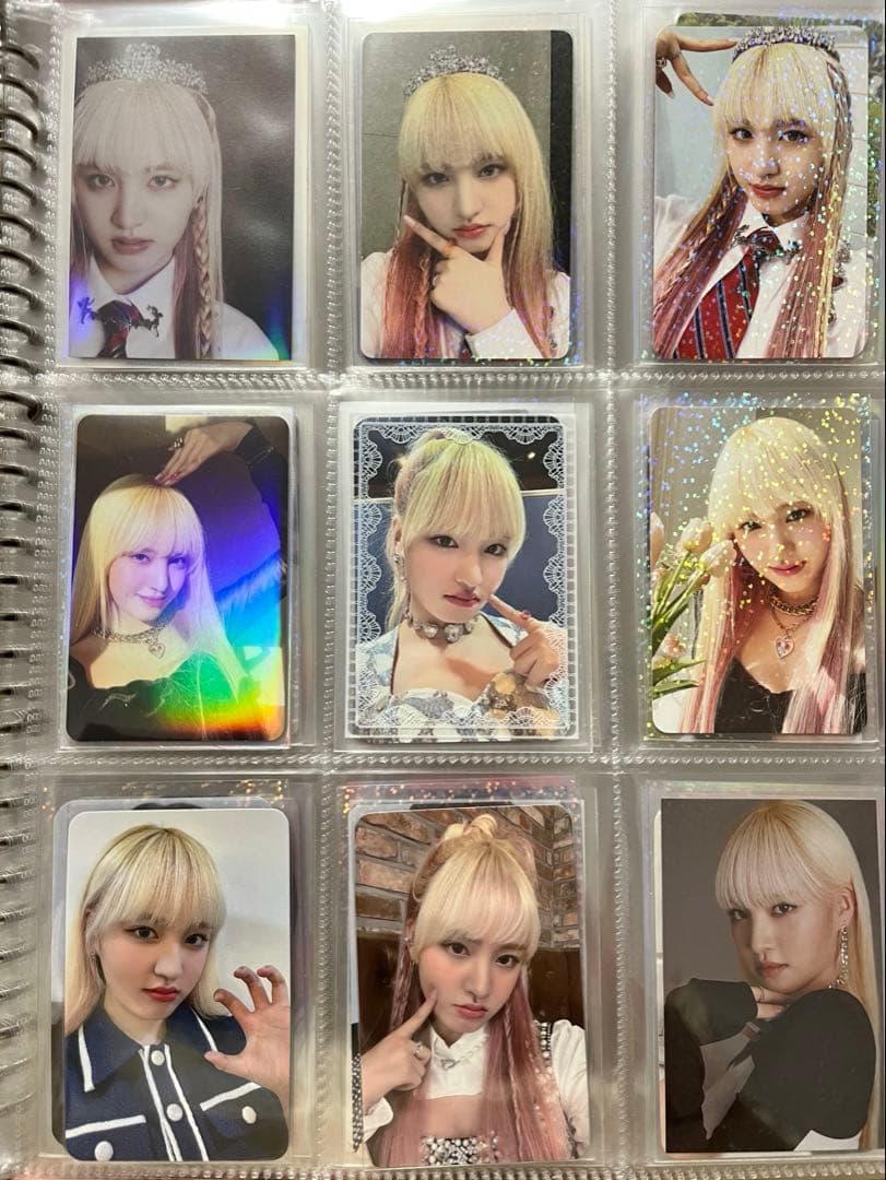 【バラ売り可】IVE LIZ リズ 特典 封入 ヨントン トレカ まとめ セット