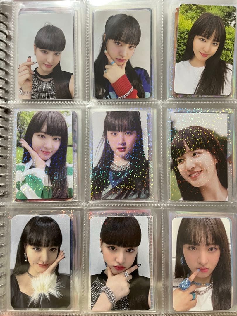 【バラ売り可】IVE LIZ リズ 特典 封入 ヨントン トレカ まとめ セット