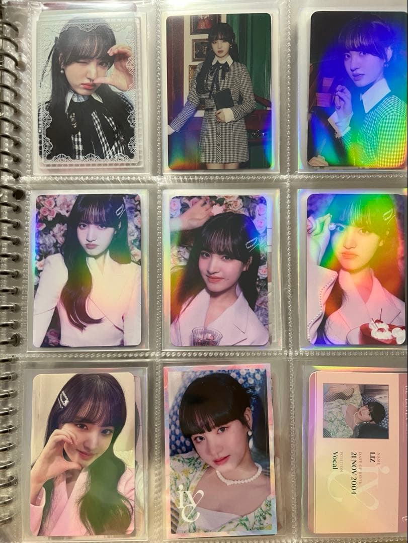 【バラ売り可】IVE LIZ リズ 特典 封入 ヨントン トレカ まとめ セット