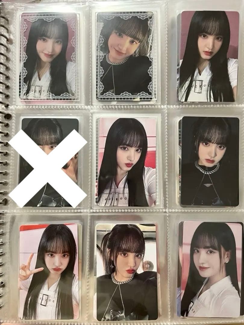 【バラ売り可】IVE LIZ リズ 特典 封入 ヨントン トレカ まとめ セット