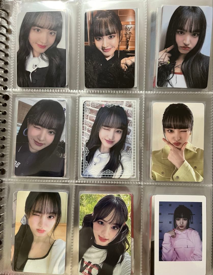 【バラ売り可】IVE LIZ リズ 特典 封入 ヨントン トレカ まとめ セット