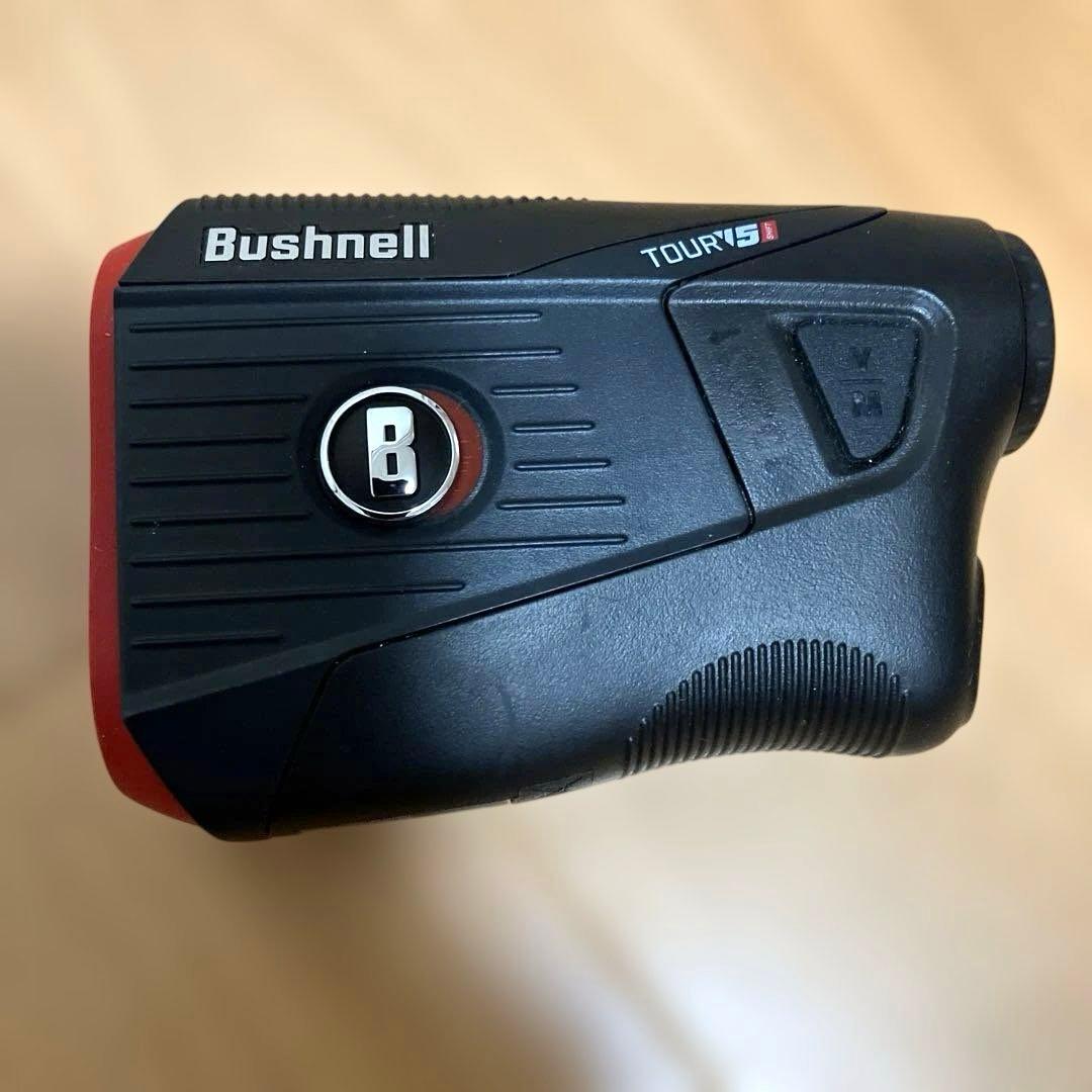 【美品】Bushnell ピンシーカー ツアーV5 スリムジョルト　使用回数2回