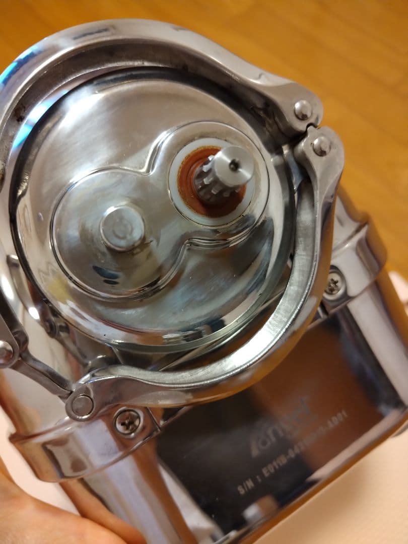 【動作OK】Angel Juicer AG7500 保証期間あり