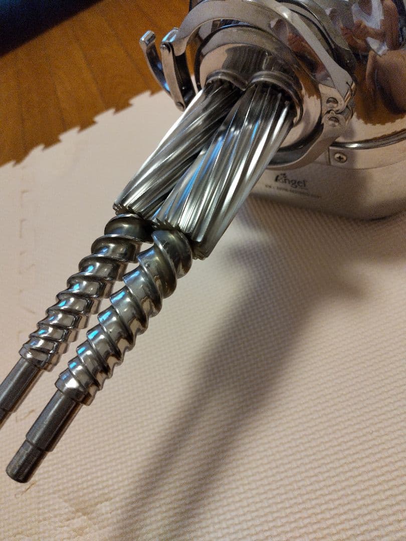 【動作OK】Angel Juicer AG7500 保証期間あり