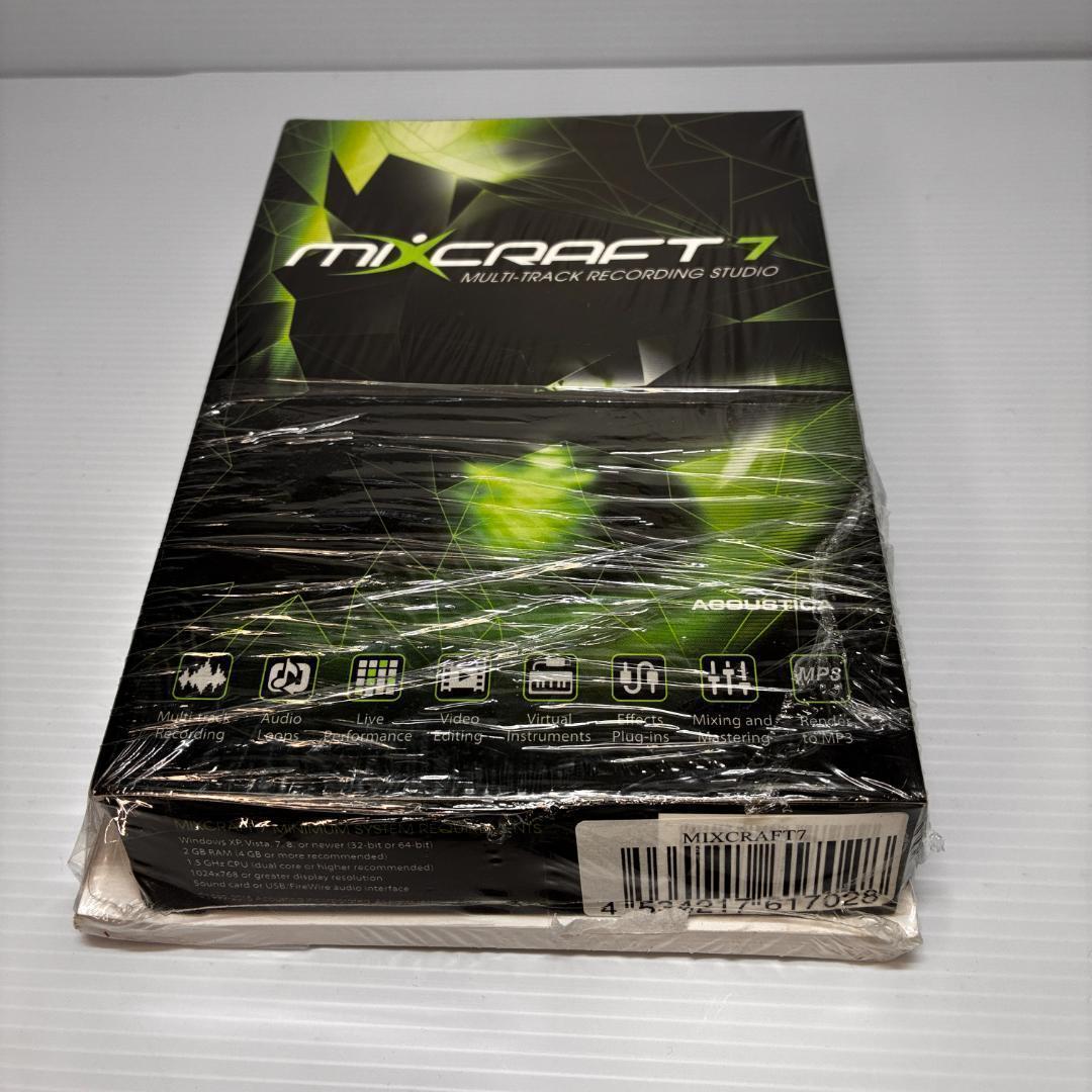 動画編集機能音楽制作ソフト Mixcraft 7ミックスクラフトセブン