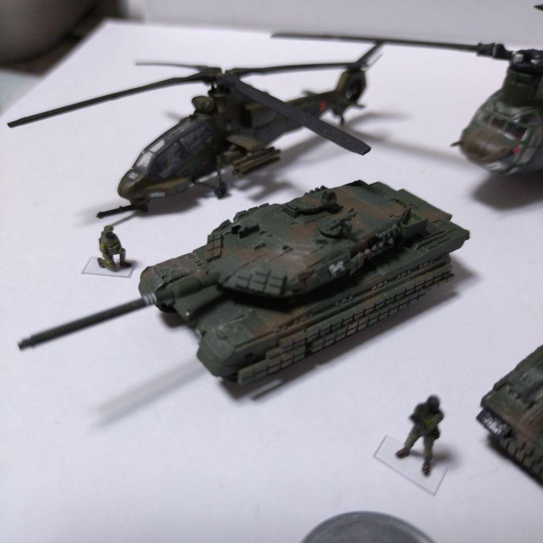 1/144ワールドタンクミュージアム 自衛隊架空部隊