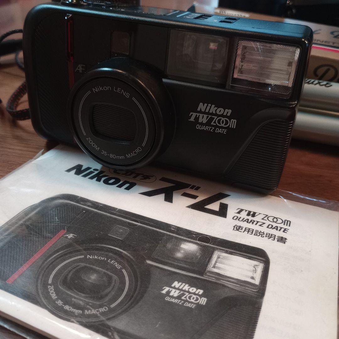 NIKON　FE 　セット販売 レトロ　フィルムカメラ