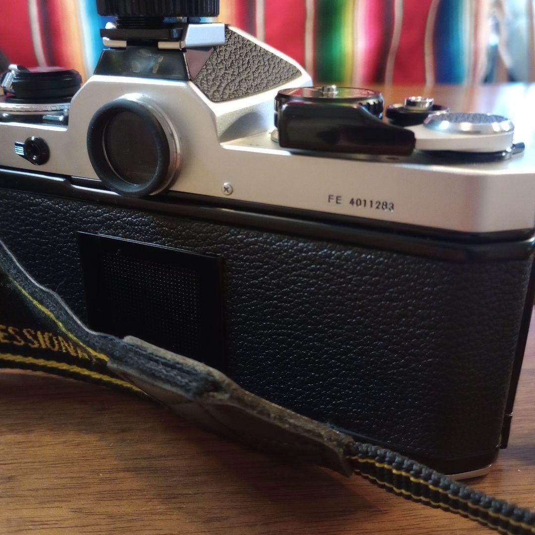 NIKON　FE 　セット販売 レトロ　フィルムカメラ