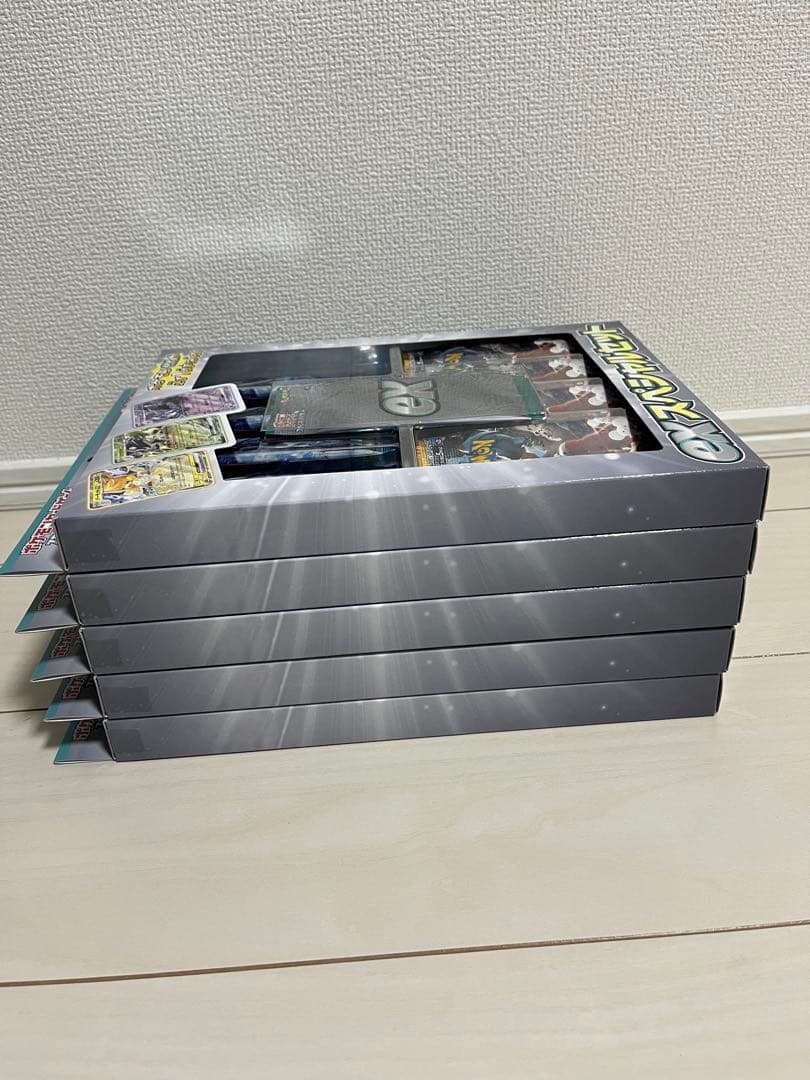 「新品未開封」ポケモンexスペシャルセット5箱